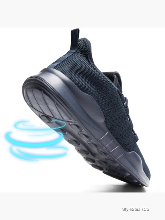 Breathable Slip On Athletic Sneakers for Men Lightweight Running Shoes main image 6